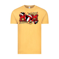 Vintage Mustard mom volleyball Vintage Tee - Zillion Design Studio