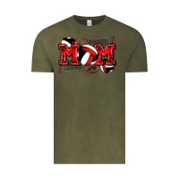 Vintage Olive mom volleyball Vintage Tee - Zillion Design Studio