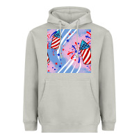 Moon Dust patriotic fireworks Heavyweight Hoodie - BundleAndBundleShop
