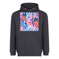 Smoke patriotic fireworks Heavyweight Hoodie - BundleAndBundleShop