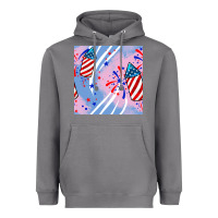 Storm patriotic fireworks Heavyweight Hoodie - BundleAndBundleShop