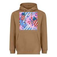Toasted Coconut patriotic fireworks Heavyweight Hoodie - BundleAndBundleShop