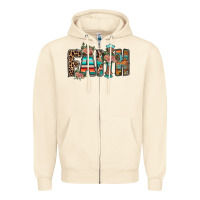 Sandshell faith Zipper Hoodie - RacoonDesign