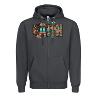 Smoke faith Zipper Hoodie - RacoonDesign