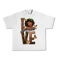 Lunar Rock love melanin Urban Heavy Tee - texasbilliewilder