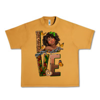 Peanut Butter love melanin Urban Heavy Tee - texasbilliewilder