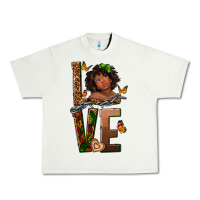 Pistachio love melanin Urban Heavy Tee - texasbilliewilder