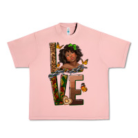Salmon love melanin Urban Heavy Tee - texasbilliewilder