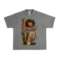 Tornado love melanin Urban Heavy Tee - texasbilliewilder