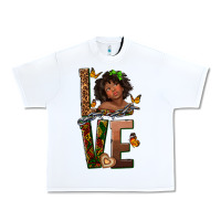 White love melanin Urban Heavy Tee - texasbilliewilder