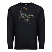 Black scorpion Premium Sweatshirt - LillyAllenDesigns