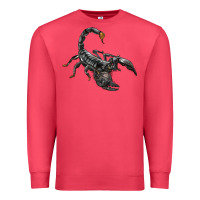 Cardinal scorpion Premium Sweatshirt - LillyAllenDesigns