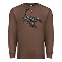 Chestnut scorpion Premium Sweatshirt - LillyAllenDesigns