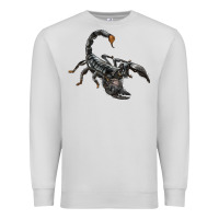 Dove Grey scorpion Premium Sweatshirt - LillyAllenDesigns