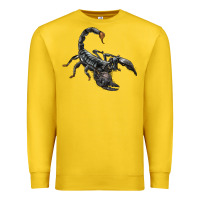 Lemon scorpion Premium Sweatshirt - LillyAllenDesigns