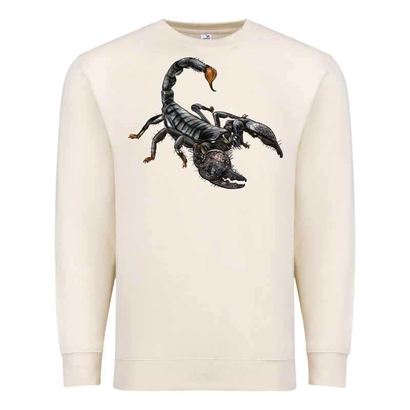 Scorpion Premium Sweatshirt by LillyAllenDesigns | Teevron