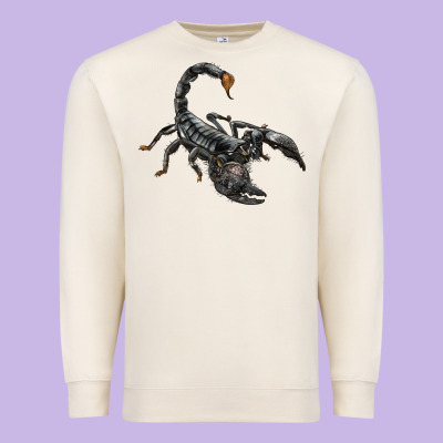 Scorpion Premium Sweatshirt Designed By Lillyallendesigns