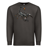 Smoke scorpion Premium Sweatshirt - LillyAllenDesigns