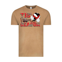 Vintage Camel tis' the season volleyball Vintage Tee - Zillion Design Studio