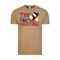 Tis' The Season Volleyball Vintage Tee | Teevron