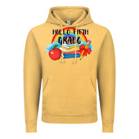Vintage Mustard back to school hello fifth grade 3200x2400 Vintage Hoodie - AdoDesignShop