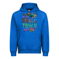 Cobalt Just A Small Town Girl With Truck Urban Hoodie - BundleAndBundleShop