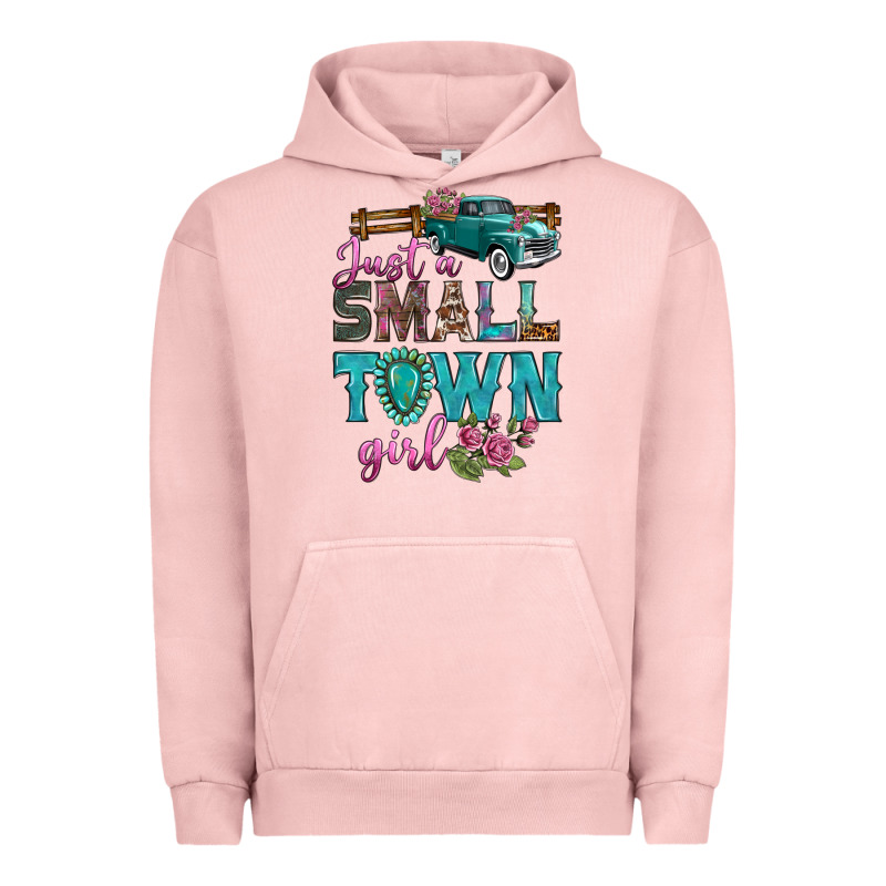 Just A Small Town Girl With Truck Urban Hoodie by BundleAndBundleShop | Teevron