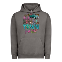 Pigment Tornado Just A Small Town Girl With Truck Urban Hoodie - BundleAndBundleShop
