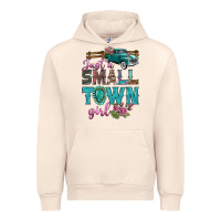 Sandshell Just A Small Town Girl With Truck Urban Hoodie - BundleAndBundleShop
