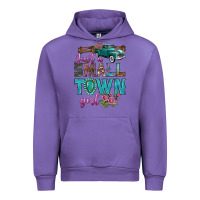 Tulip Just A Small Town Girl With Truck Urban Hoodie - BundleAndBundleShop