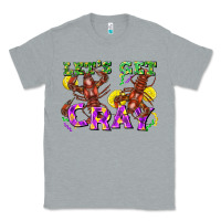 Heather Grey let's get cray Classic Tee - FaDigitalArtStudio