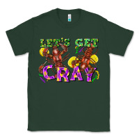 Sports Green let's get cray Classic Tee - FaDigitalArtStudio