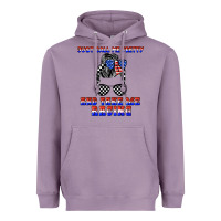 Lavender just call me pretty and take me racing Heavyweight Hoodie - JahusDesignShop