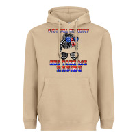 Just Call Me Pretty And Take Me Racing Heavyweight Hoodie | Teevron