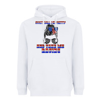 White just call me pretty and take me racing Heavyweight Hoodie - JahusDesignShop
