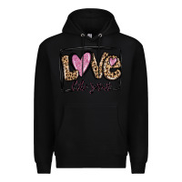 Black love like jesus Premium Hoodie - MaliasSmallBusiness