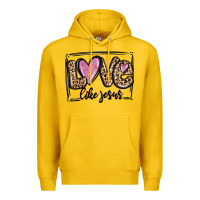 Lemon love like jesus Premium Hoodie - MaliasSmallBusiness