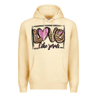 Pina Colada love like jesus Premium Hoodie - MaliasSmallBusiness