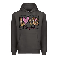 Smoke love like jesus Premium Hoodie - MaliasSmallBusiness