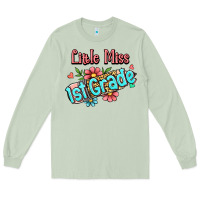 Matcha little miss first grade Long Sleeve Tee - RanaPortraitStore