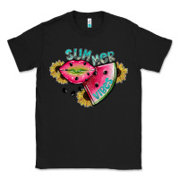 Black summer vibes Classic Tee - SublimationCraftShop