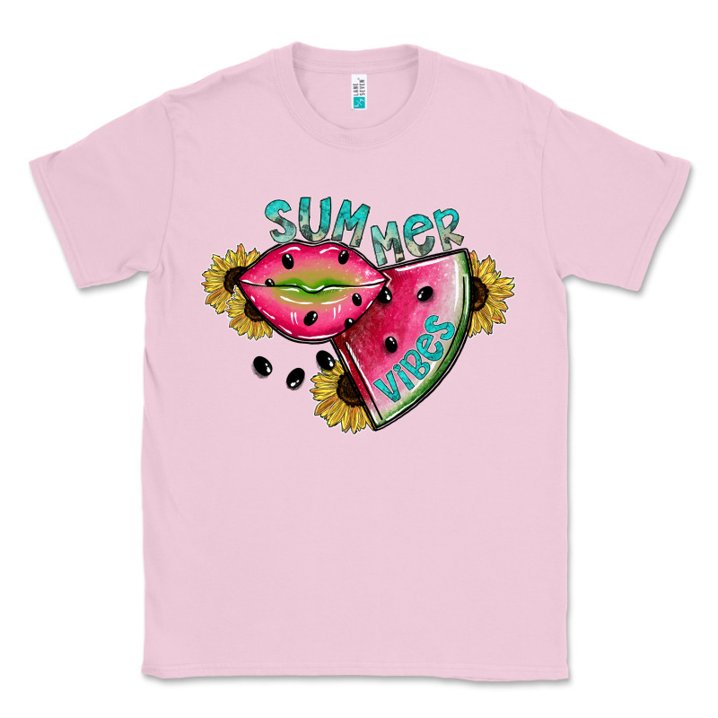 Summer Vibes Classic Tee by SublimationCraftShop | Teevron