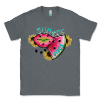 Charcoal Heather summer vibes Classic Tee - SublimationCraftShop