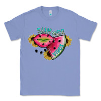 Colony Blue summer vibes Classic Tee - SublimationCraftShop