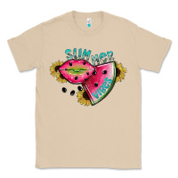 Mushroom summer vibes Classic Tee - SublimationCraftShop