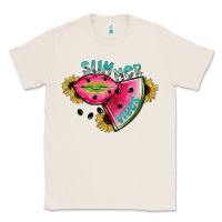 Natural summer vibes Classic Tee - SublimationCraftShop