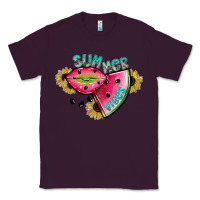 Plum summer vibes Classic Tee - SublimationCraftShop