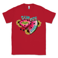Red summer vibes Classic Tee - SublimationCraftShop