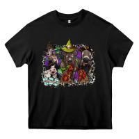 Black animal halloween Heavy Core Tee - SublimationCraftShop