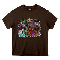 Chocolate Brown animal halloween Heavy Core Tee - SublimationCraftShop